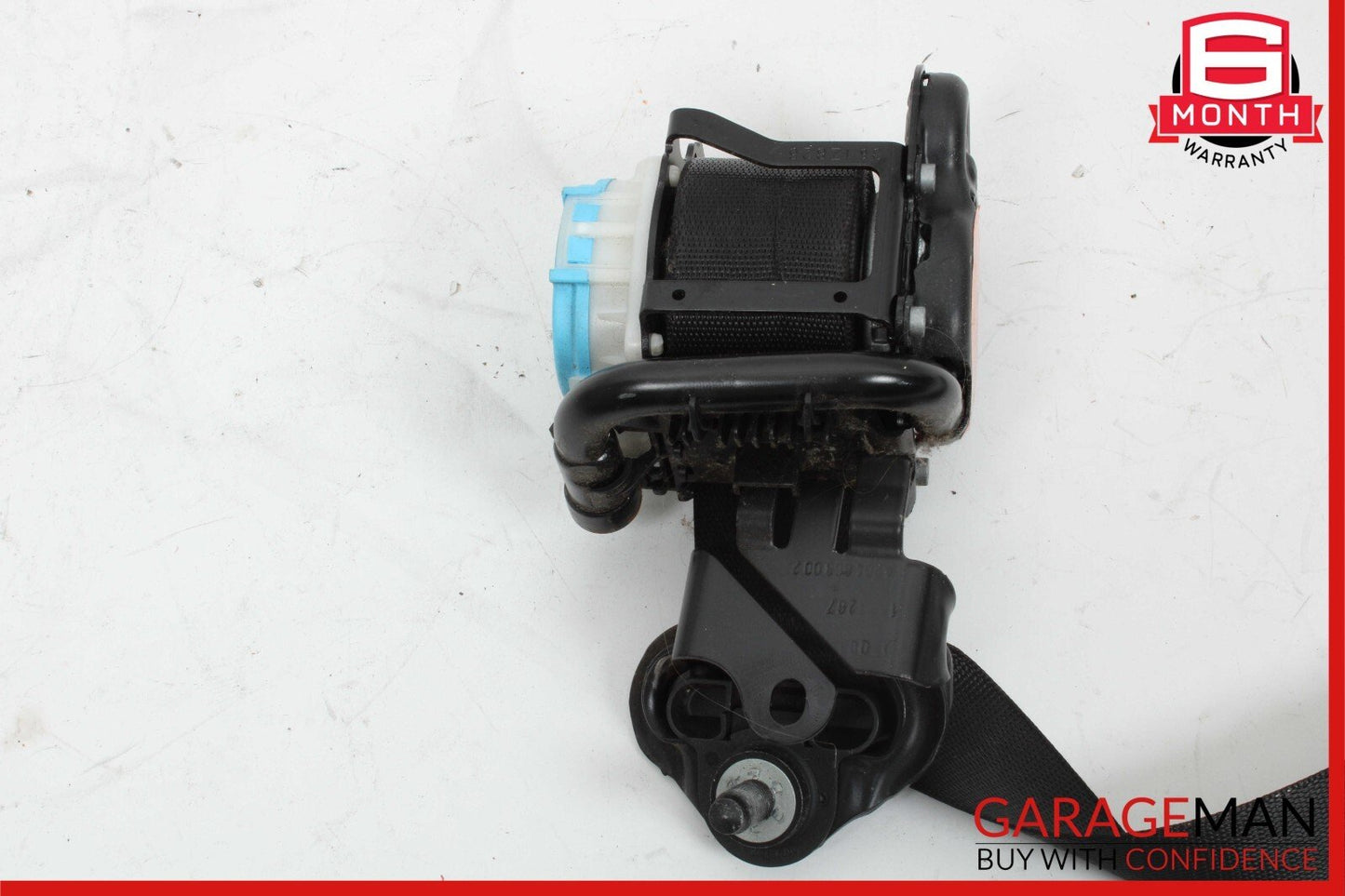 12-14 Mercedes W204 C250 Coupe Front Left Driver Side Seat Belt Retractor Black