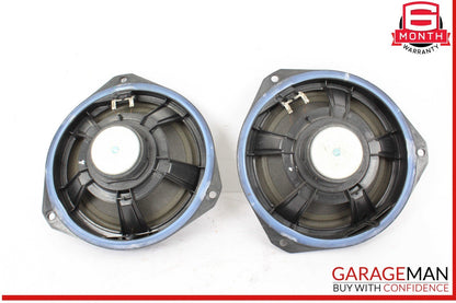 14-17 Maserati Ghibli Front Right & Left Side Door Sound Audio Speaker Set of 2