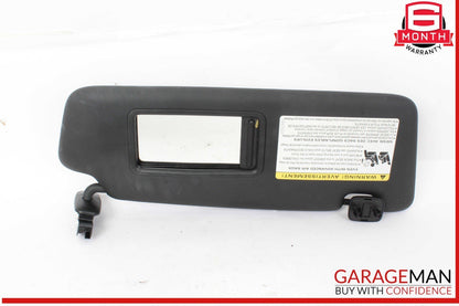 09-16 Audi S4 A4 Front Right Passenger Side Sun Visor Sunvisor 8H0010501 OEM