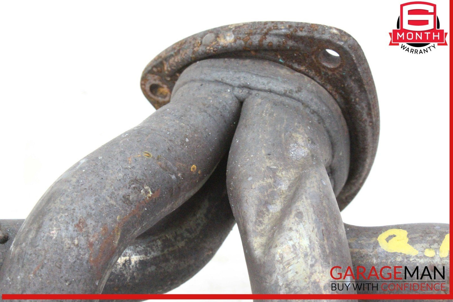 05-07 Maserati Quattroporte M139 Exhaust Manifold Right Passenger Side OEM