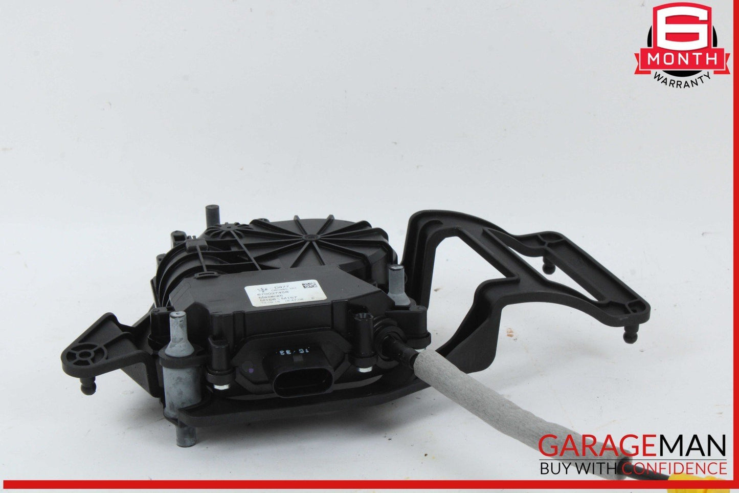 14-17 Maserati Ghibli Rear Trunk Lid Lock Latch Actuator Motor 670037458 OEM