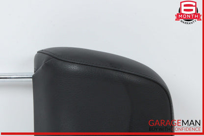 09-12 Audi Q5 A4 S4 Front Left Driver Side Head Rest Headrest Black OEM