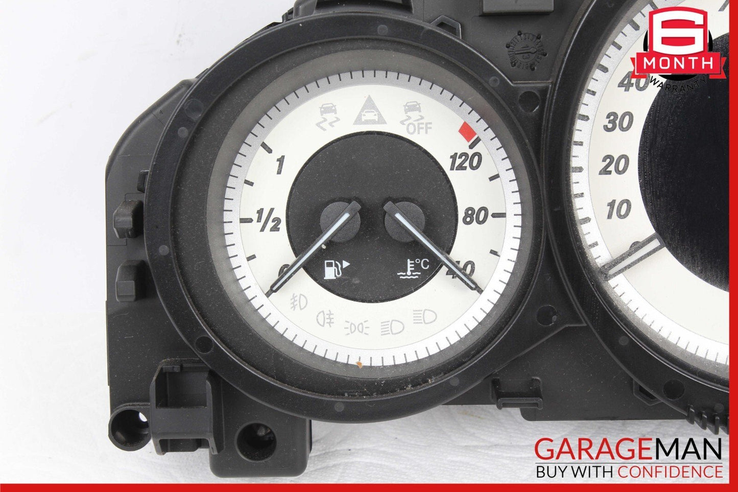 10-16 Mercedes W212 E350 Speedometer Odometer Instrument Cluster Gauge Assy