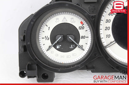 10-16 Mercedes W212 E350 Speedometer Odometer Instrument Cluster Gauge Assy