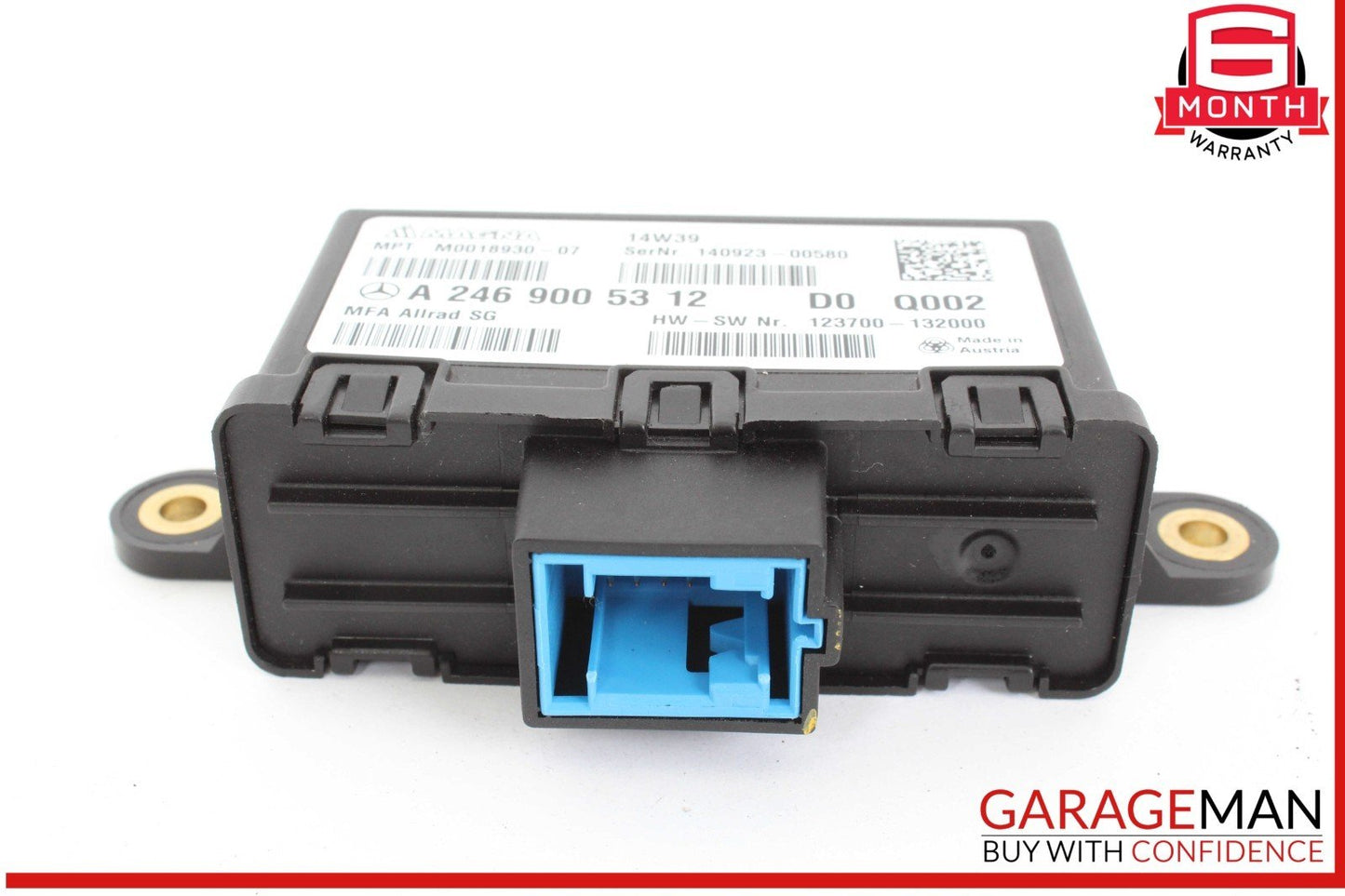 14-15 Mercedes W117 CLA250 GLA250 Transer Case Control Module Unit OEM