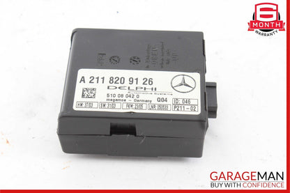 00-08 Mercedes R171 SLK350 S430 Anti Theft Control Alarm Module 2118209126 OEM