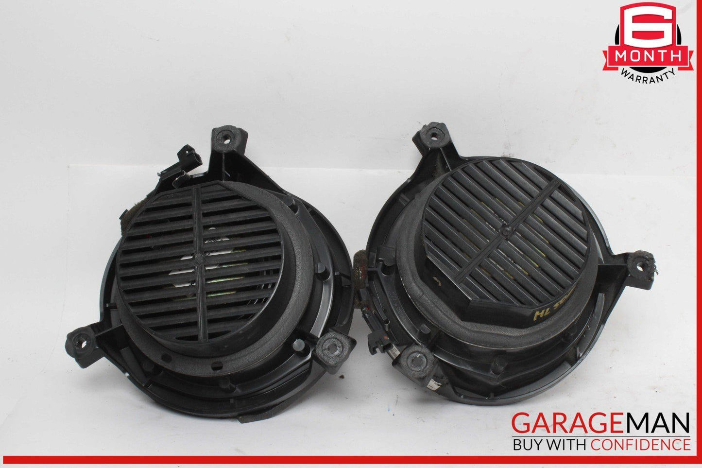 02-05 Mercedes W163 ML500 ML350 Front Right & Left Bose Sound Speaker Set OEM