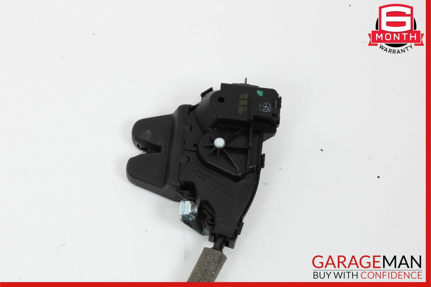 08-17 Mercedes W204 C300 Trunk Lid Latch Lock Actuator Cylinder Lock Latch Assy