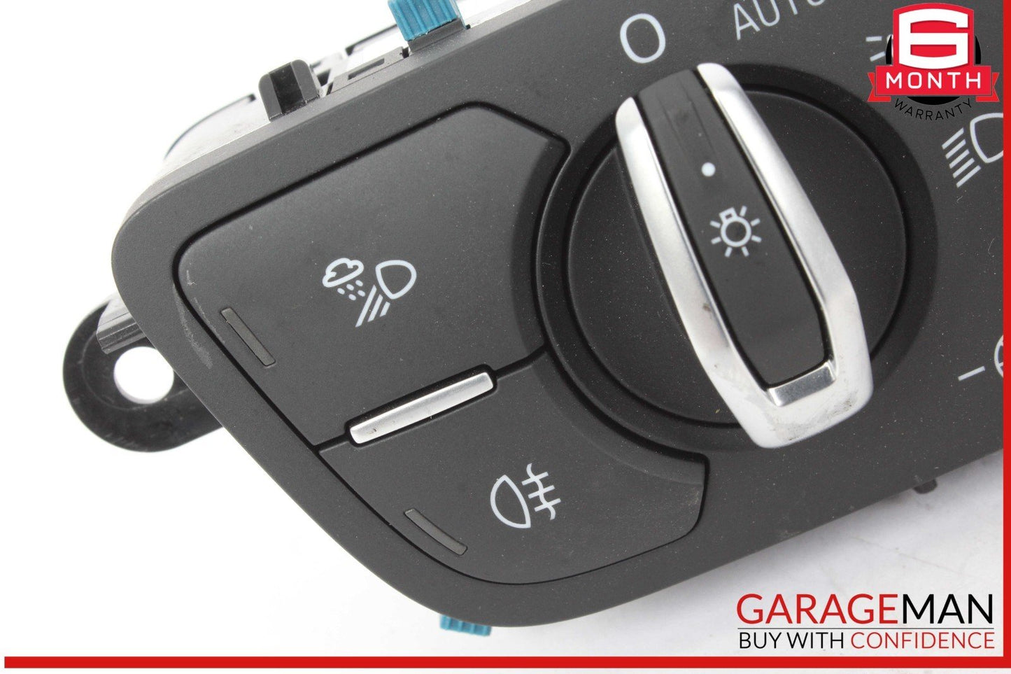 18-25 Audi Q5 S5 Dash Dashboard Headlight Headlamp Control Switch 4M0941531S OEM