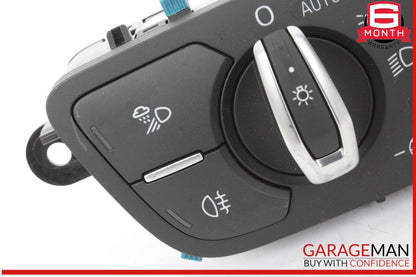 18-25 Audi Q5 S5 Dash Dashboard Headlight Headlamp Control Switch 4M0941531S OEM