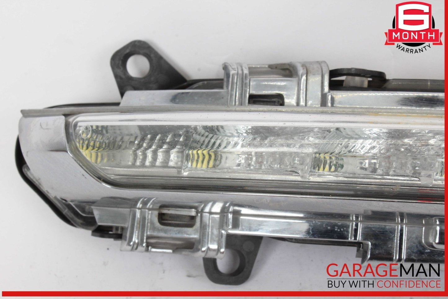 09-17 Mercedes W218 CLS550 Front Left Side LED Daytime Running Light Fog Lamp