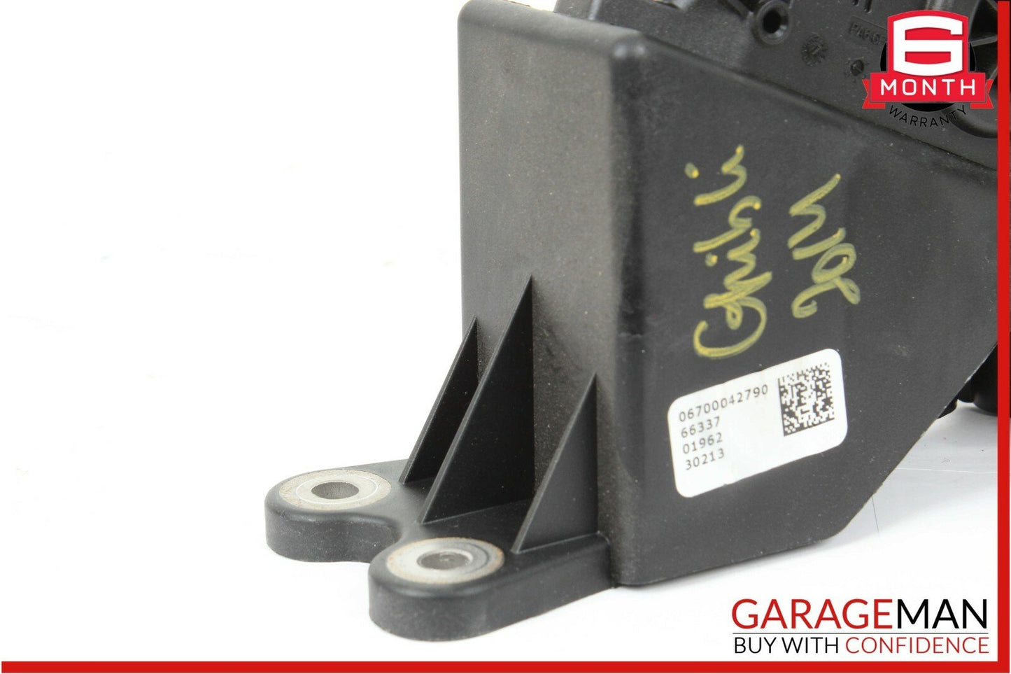 14-17 Maserati Ghibli Accelerator Throttle Gas Pedal Assembly