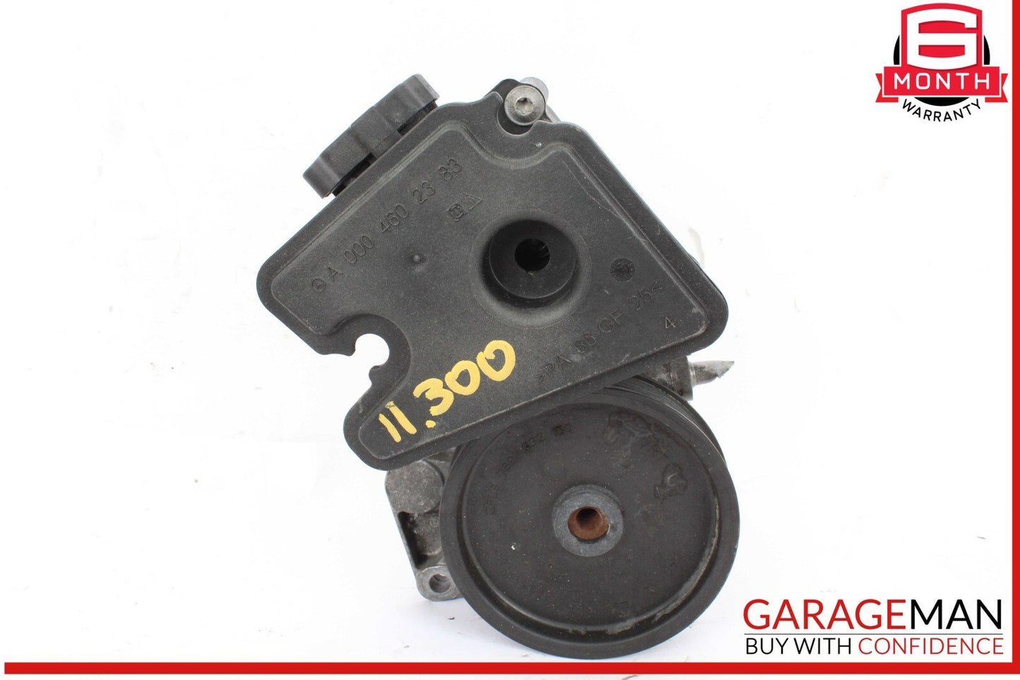 08-14 Mercedes W204 C300 Power Steering Pump Reservoir Assembly 0004602383 OEM