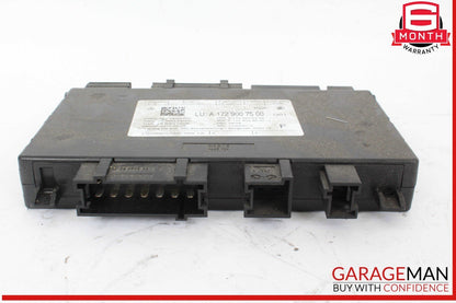10-18 Mercedes W218 CLS550 Front Left Seat Control Module 1729007500 OEM