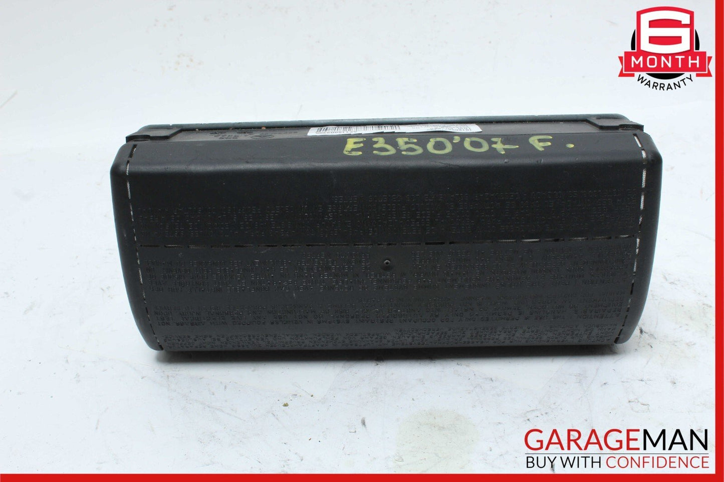 03-09 Mercedes W211 E350 E550 E500 E55 Front Right Side Dashboard Airbag Air Bag