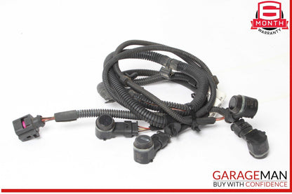 10-16 Porsche Panamera 970 Rear Bumper PDC Sensor w / Harness OEM