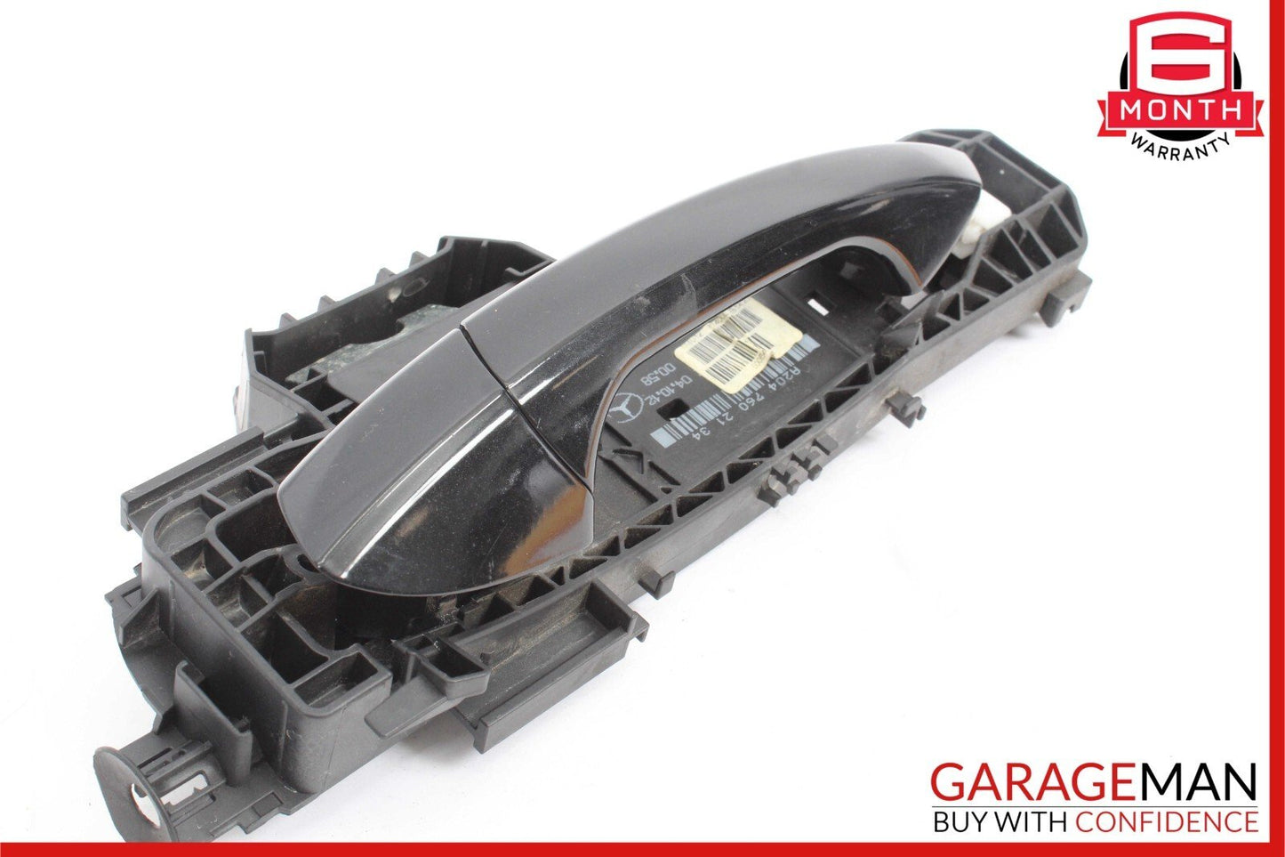 08-14 Mercedes W204 C250 C300 Rear Left Driver Side Exterior Door Handle Black