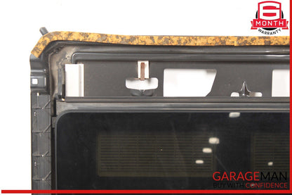 98-02 Mercedes W210 E320 E420 E430 E55 AMG Upper Sunroof Moon Roof Assembly OEM
