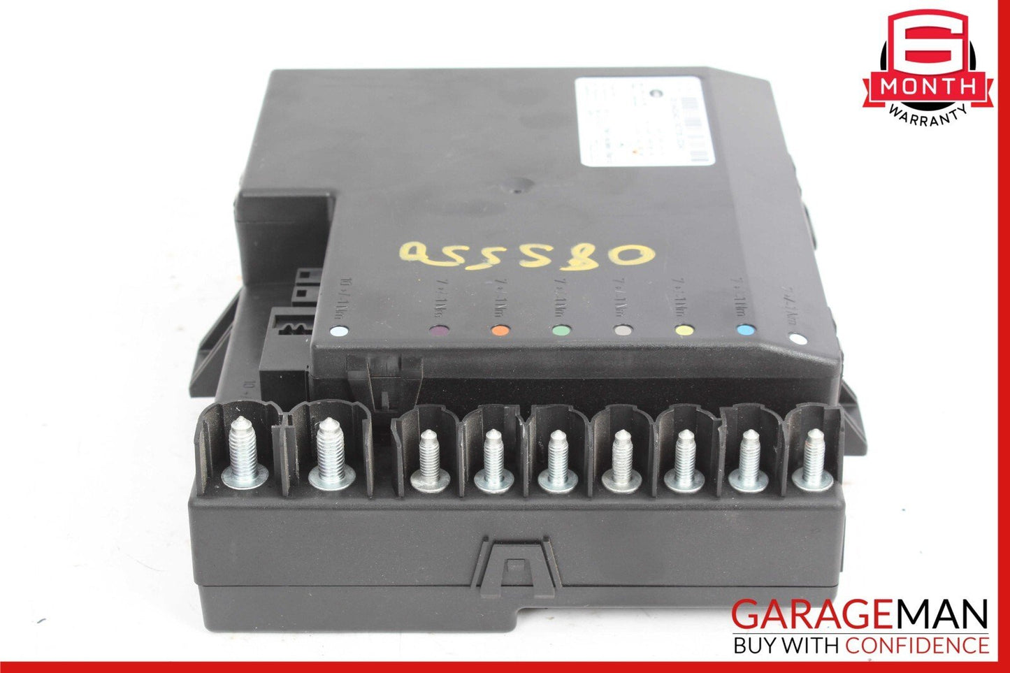 07-14 Mercedes W221 S550 CL550 Electric Power Supply Fuse Box Control Module
