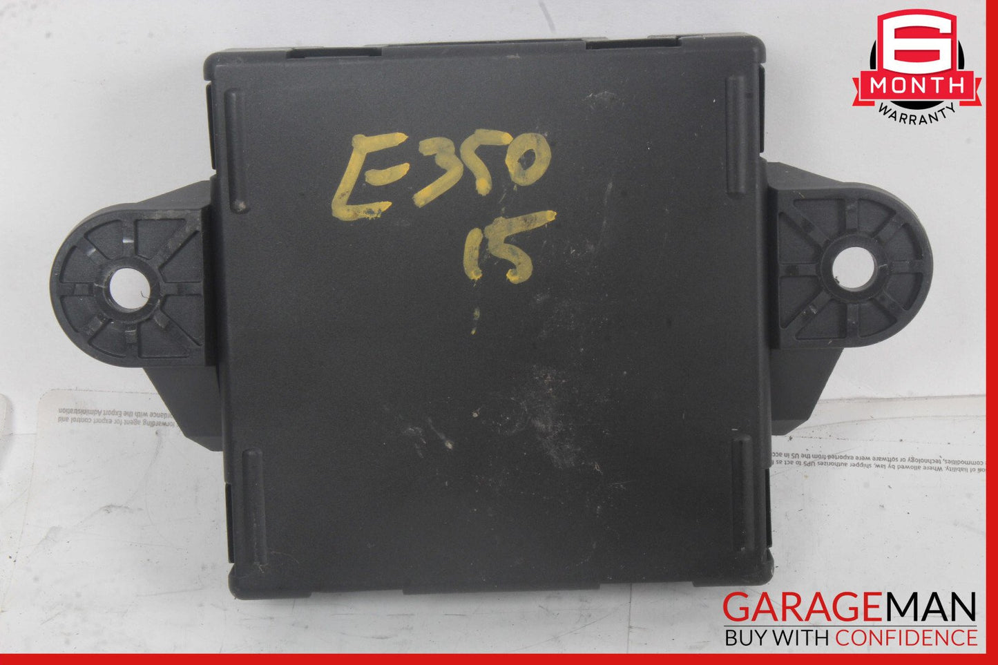 08-18 Mercedes W212 E350 C250 GLK350 Rear Left Side Door Control Module OEM