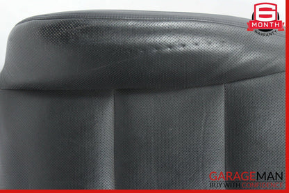 10-13 Mercedes W221 S400 S550 Front Right Passenger Top Upper Seat Cushion Black