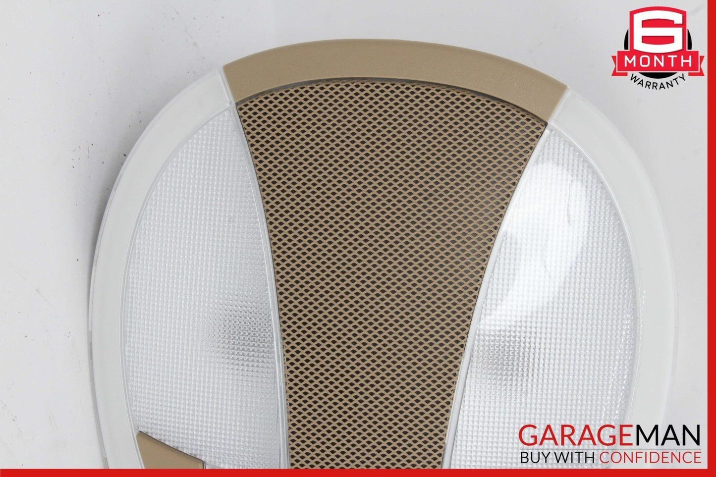 03-11 Mercedes W211 E350 CLS500 Rear Overhead Dome Light Brown 2118207501 OEM
