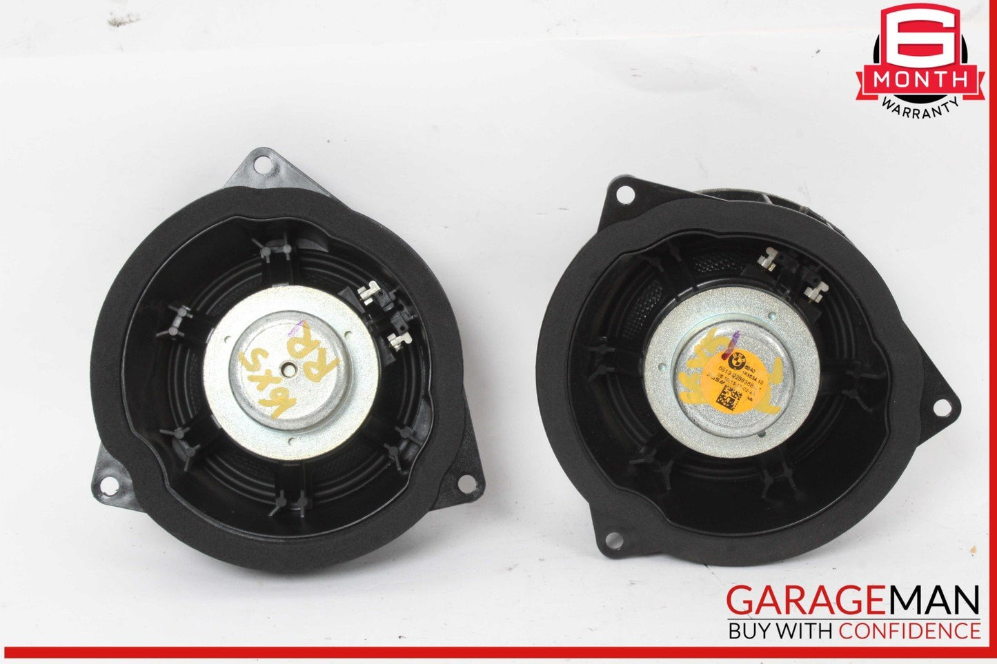 14-18 BMW X5 X6 Right & Left Side Harman Kardon Speakers Set of 2 Pc OEM