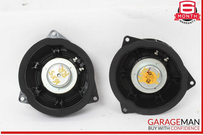 14-18 BMW X5 X6 Right & Left Side Harman Kardon Speakers Set of 2 Pc OEM