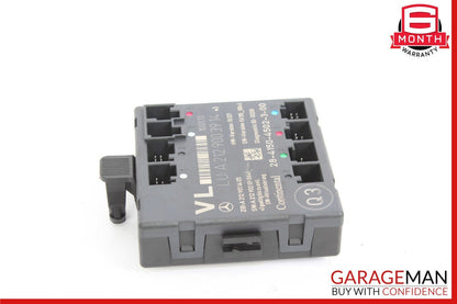 08-18 Mercedes W204 C300 CLS550 SLK250 Front Left Side Door Control Module Unit