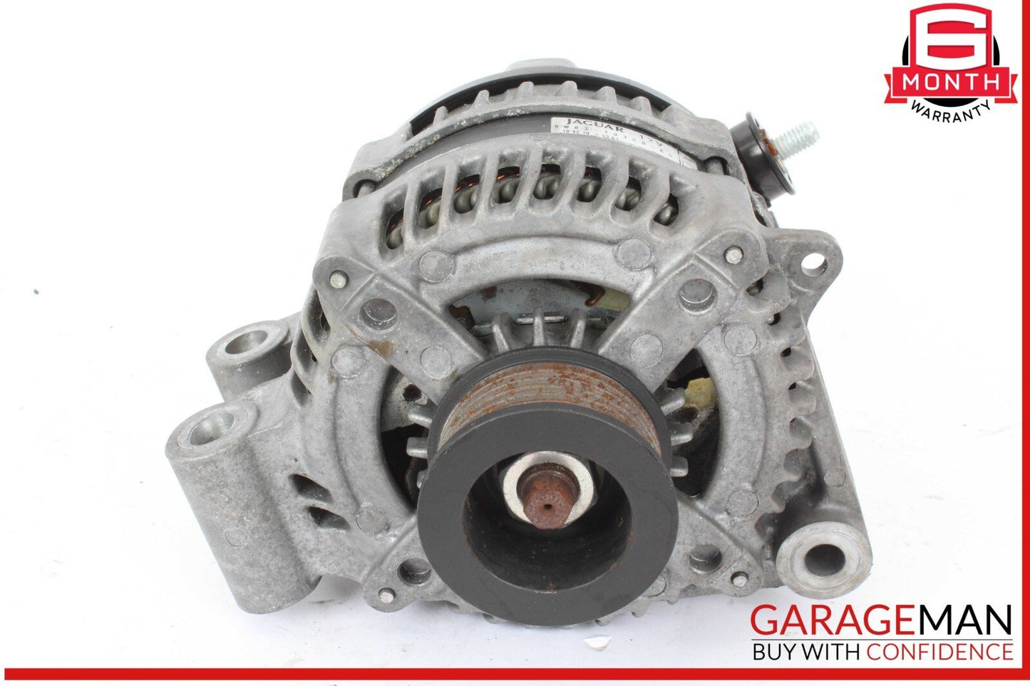 10-15 Jaguar X250 XF XFR XJ Engine Generator Alternator 8W8310300AC OEM