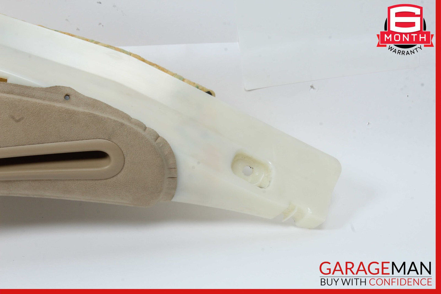 07-13 Mercedes W221 S550 Rear Left Driver Side Quarter Upper C Pillar Suede OEM