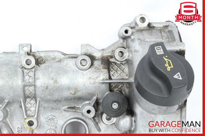 06-13 Mercedes W212 E350 Right Side Engine Motor Cylinder Head Valve Cover OEM