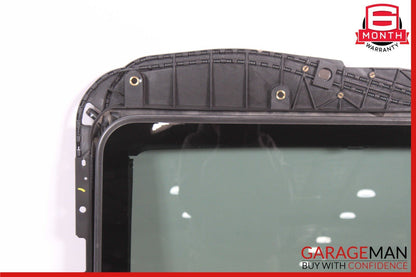 03-13 Maserati Quattroporte M139 Sunroof Guide Rail Frame Glass Track