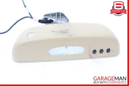 07-09 Mercedes W211 E550 E63 AMG Interior Top Upper Rear View Mirror Brown
