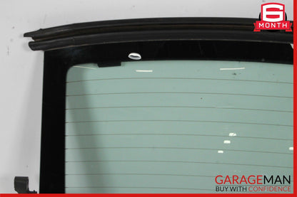 12-20 Mercedes R172 SLK350 SLC300 Rear Back Window Windshield Glass Panel Assy