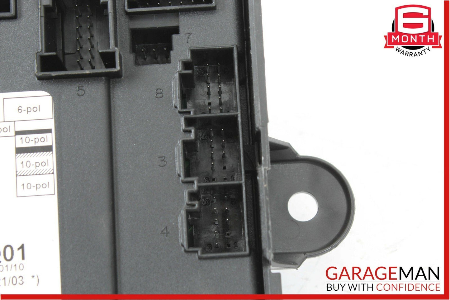 10-13 Mercedes W221 S550 S63 AMG Front Right Door Control Module 2219007501 OEM