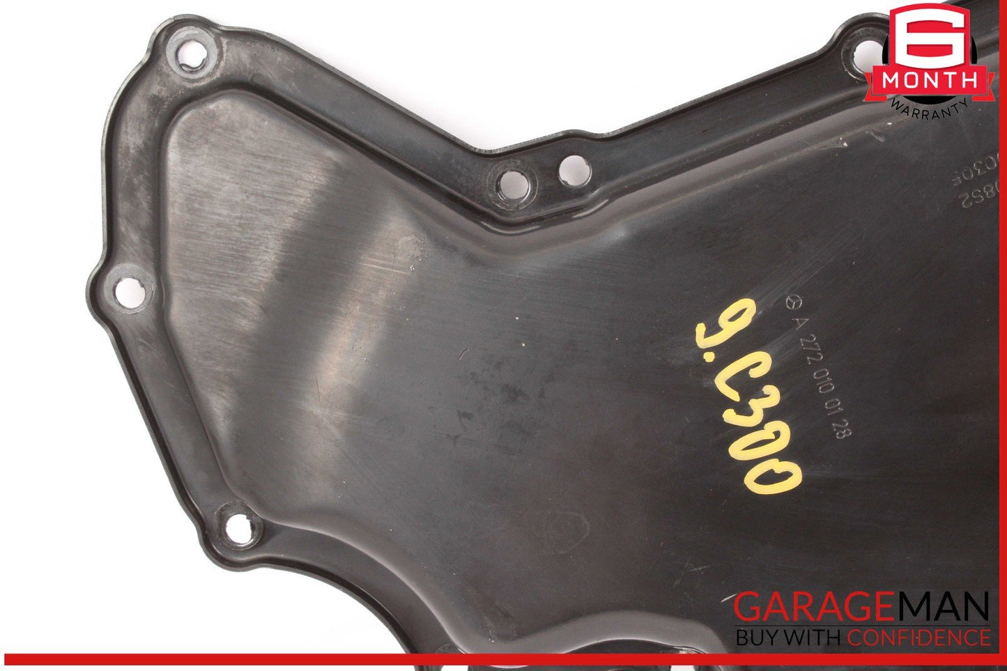 05-12 Mercedes W204 C300 SL550 Lower Oil Pan 2720100128 OEM