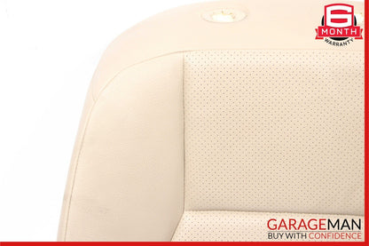 08-14 Mercedes W204 C280 C350 Sedan Front Left Side Top Upper Seat Cushion Beige