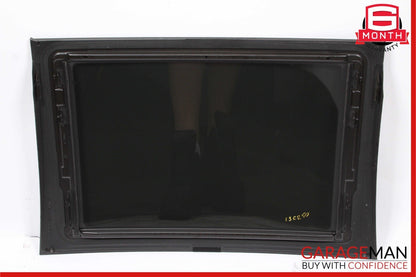 10-17 Mercedes C250 C350 Coupe E350 E550 Sunroof Center Window Glass Panel