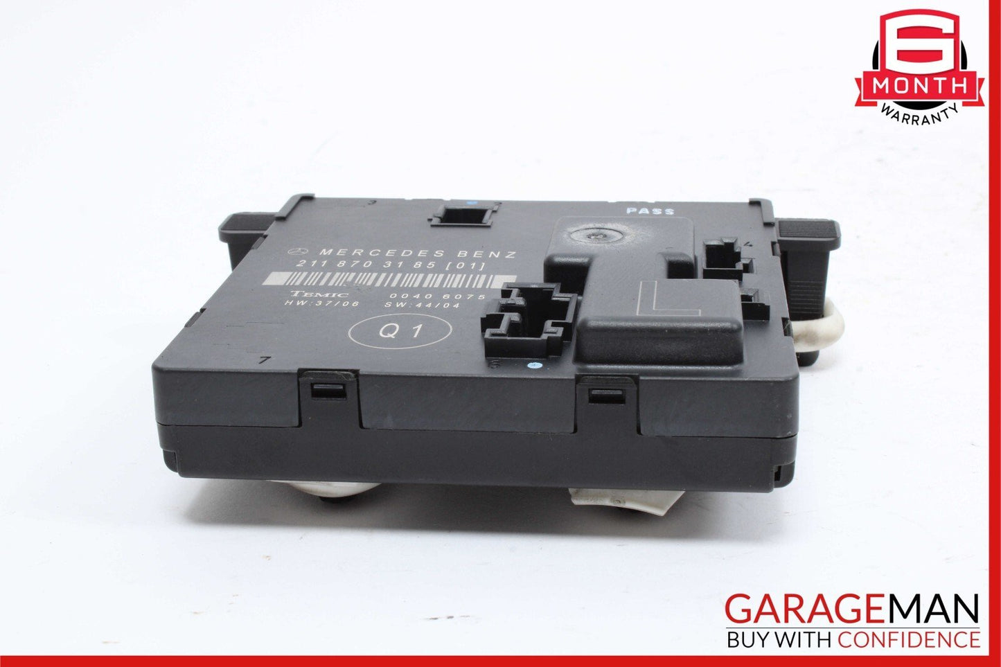 03-09 Mercedes W211 E350 E550 E63 AMG Rear Left Side Door Control Module Unit