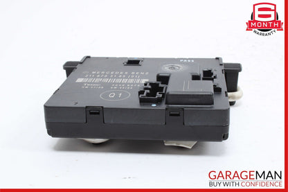03-09 Mercedes W211 E350 E550 E63 AMG Rear Left Side Door Control Module Unit