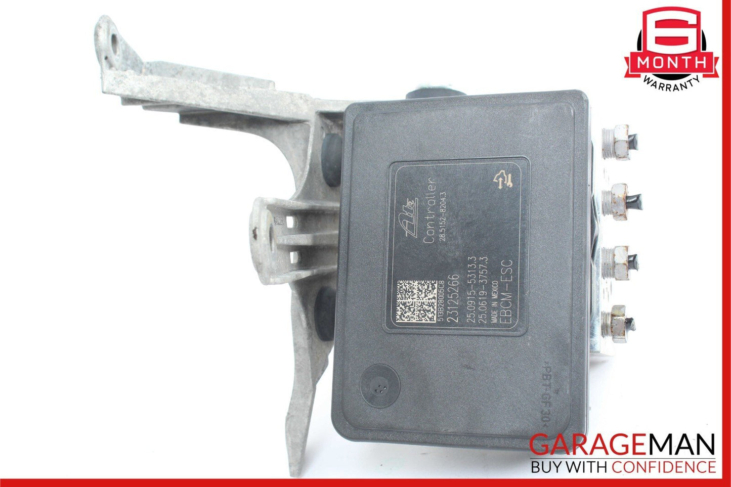 14-16 Cadillac CTS 2.0L Anti Lock Brake Pump Assembly 23125266 OEM