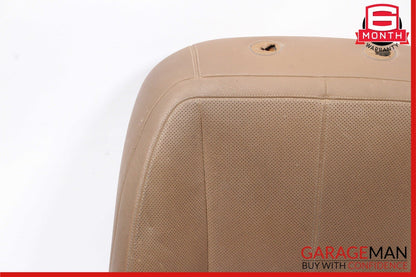 07-09 Mercedes W221 S450 S550 Front Left Side Top Upper Seat Cushion Brown