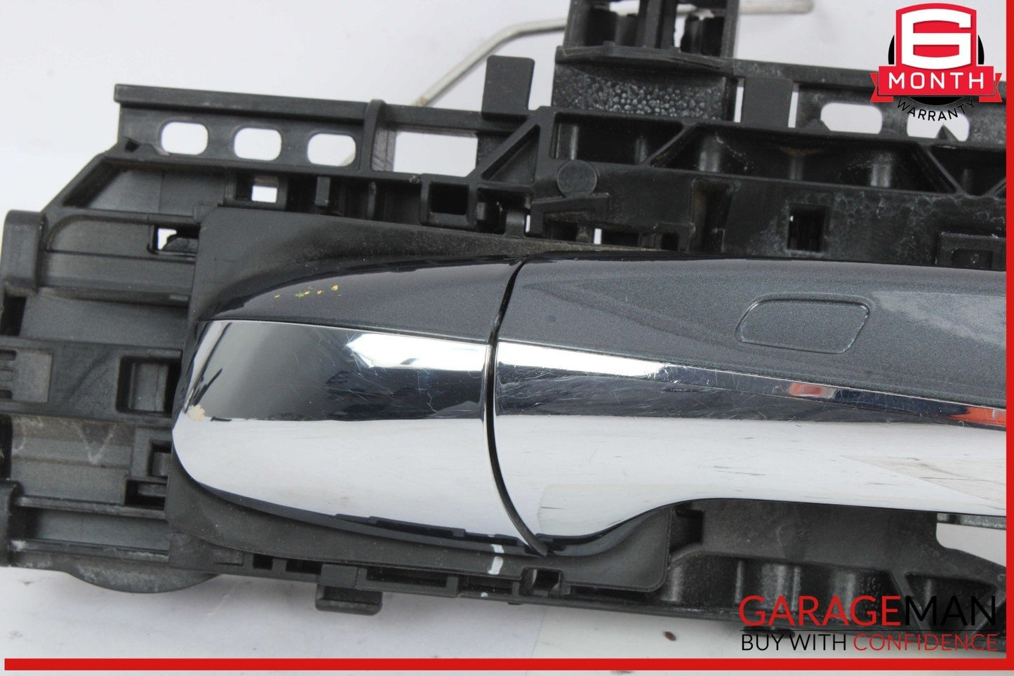15-20 Mercedes W205 C300 4MATIC Front Left Side Exterior Door Handle Gray OEM