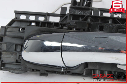 15-20 Mercedes W205 C300 4MATIC Front Left Side Exterior Door Handle Gray OEM
