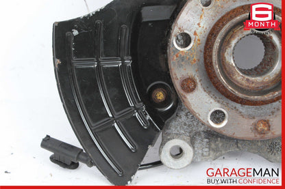 17-22 Maserati Ghibli SQ4 M157 Rear Right Side Spindle Knuckle Hub OEM