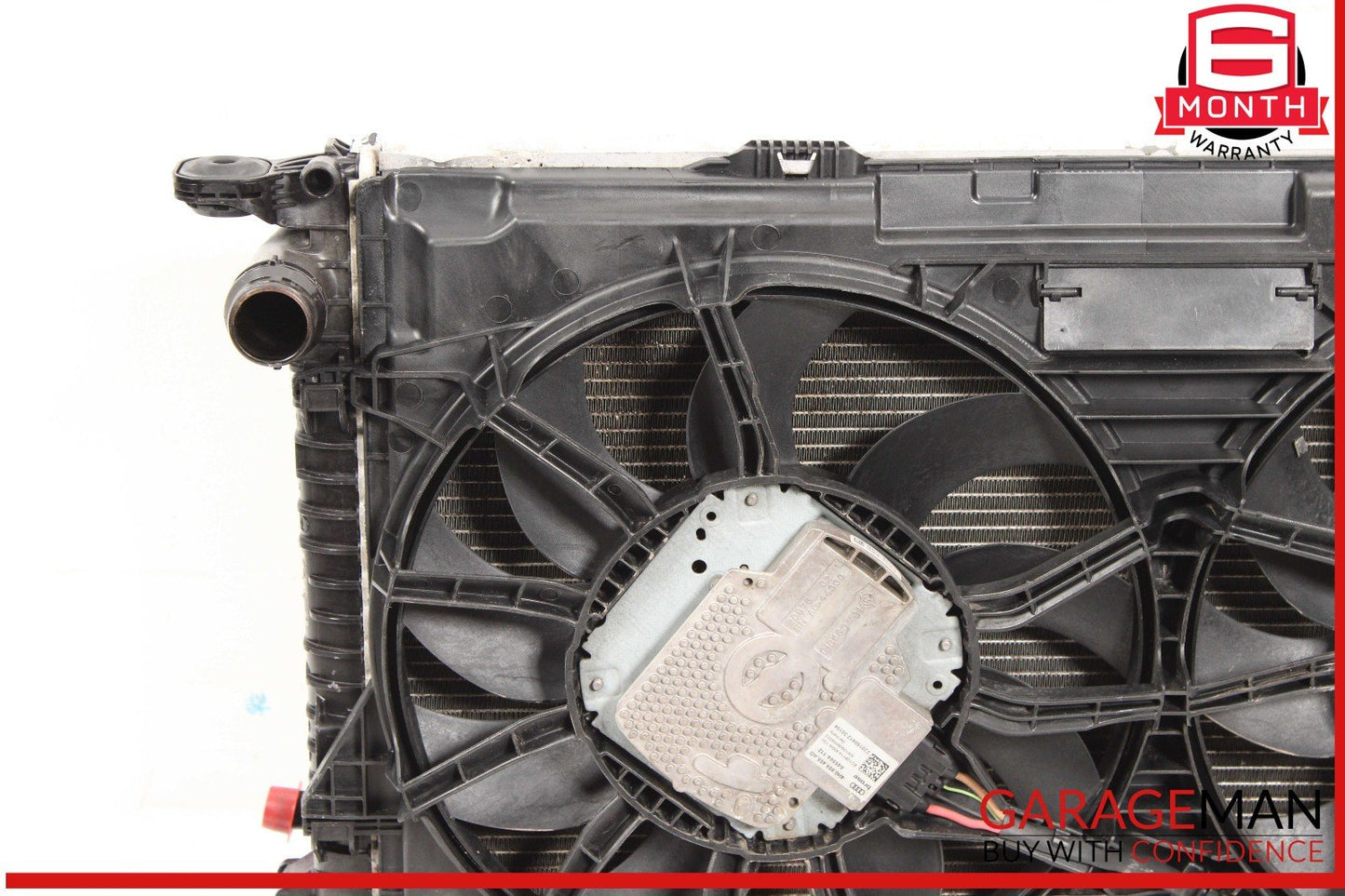 12-18 Audi A6 A7 SQ5 Cooling Fan Radiator AC Condenser Assembly 8T0260401 OEM