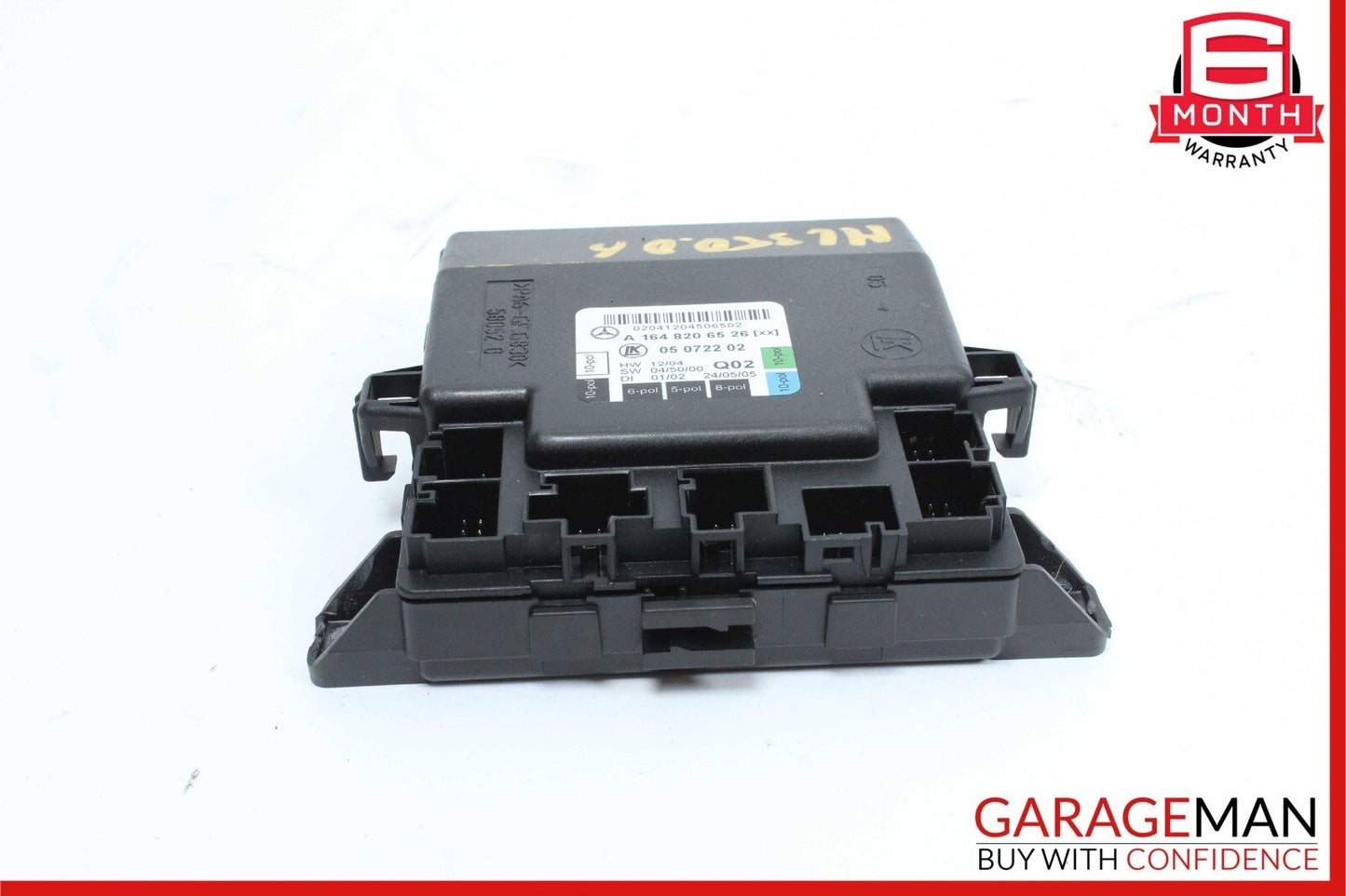06-13 Mercedes W164 ML350 R350 GL450 Front Left Side Door Control Module Unit