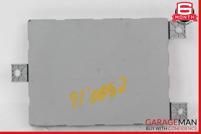 15-18 Mercedes W205 C300 C400 C350e Rear Trunk SAM Control Module Unit OEM