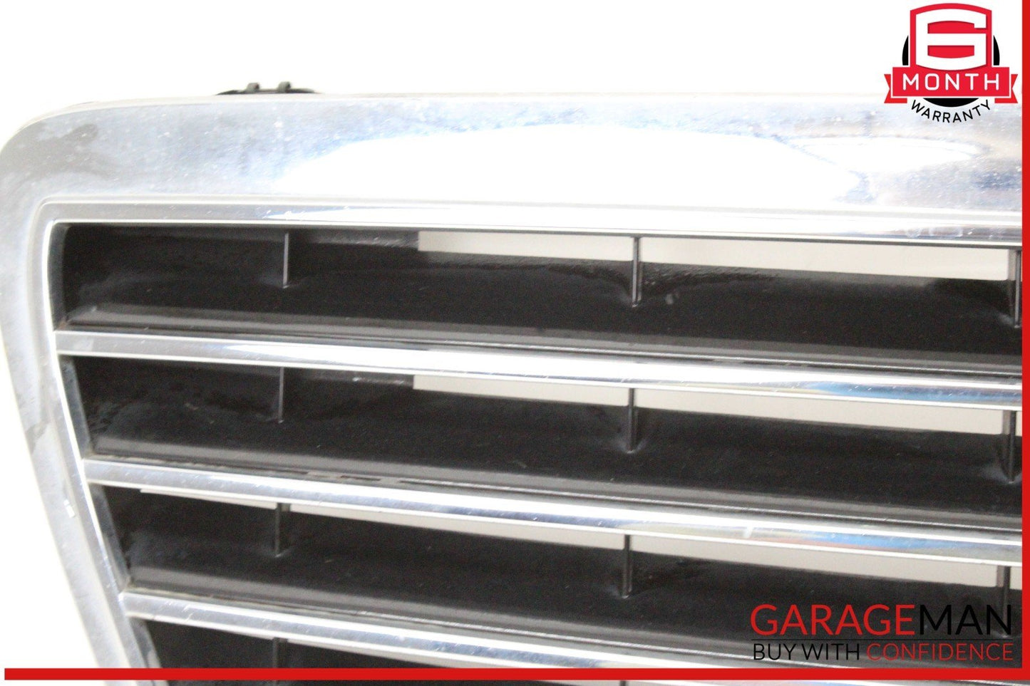 98-02 Mercedes W210 E320 Front Bumper Center Mesh Grilles Grill Panel OEM
